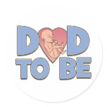 Dad to Be Maternity stickers