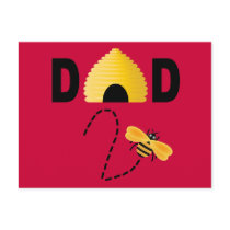 Dad To Be Postcard
