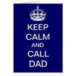 Dad to the Rescue cards