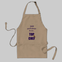 DAD...Top Chef aprons
