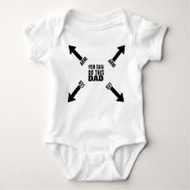 infant, creeper, oneies, baby, baby-shower, pregnant, education, funny, humor, dad, Shirt with custom graphic design