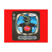 Dad Vision postcards by trash_ Dad Vision postcards