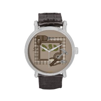 Dad watch or add a custom name with tools