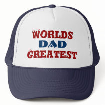 DAD, Worlds, Greatest hats