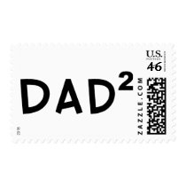 Dad x 2 postage