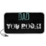 DAD, YOU ROCK! Doodle Speaker