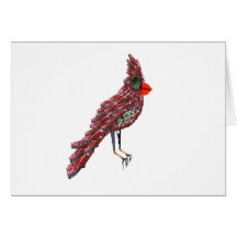Dada Cardinal (Red Cadillac Cardinal Bird)