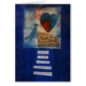 Dada Love Poem cards