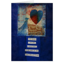 Dada Love Poem cards by DevaRay Dada Love Poem cards