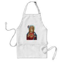 Dada Religious Figure (Benediction Dada) Apron