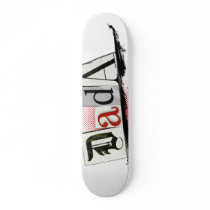 DADA White Skate Board