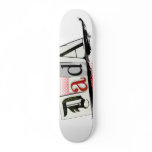 DADA White Skate Board