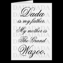 Dadaphorism # 3 cards by ZDROWWORDZ Dadaphorism # 3 cards