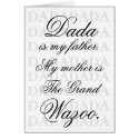 Dadaphorism # 3 cards by ZDROWWORDZ Dadaphorism # 3 cards