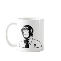 Dadawan monkey business coffee mugs
