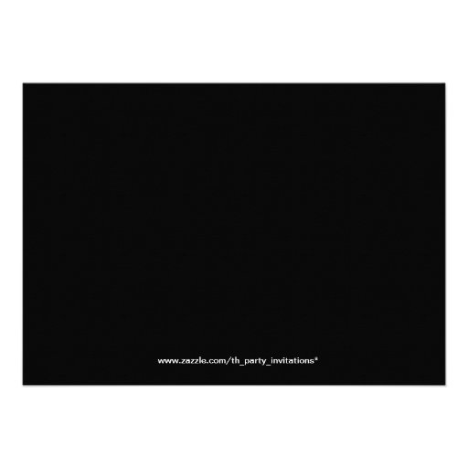 Dadchelor - Sophisticated Poker Party Invitations