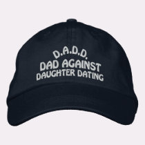 DADD Against Daughter Dating embroidered hats