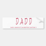 DADD bumper stickers