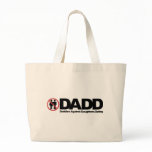 DADD Daddies Against Daughters Dating Tote Bags