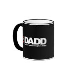 DADD Daddies Against Daughters Dating Coffee Mugs