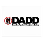 DADD Daddies Against Daughters Dating Post Card