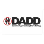DADD Daddies Against Daughters Dating Stickers