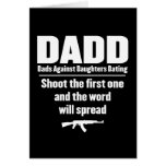 dadd - dads against daughters dating funny card
