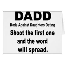 DADD GREETING CARD