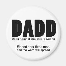 DADD REFRIGERATOR MAGNET