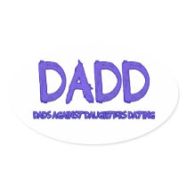 DADD OVAL STICKER