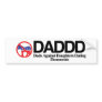 DADDD BUMPER STICKER