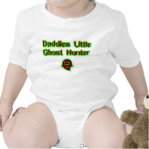 Daddies Little Ghost Hunter Infant Creeper