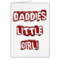 Daddies Little Girl cards by BIG_BANG Daddies Little Girl cards