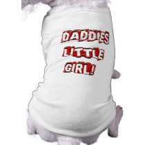Daddies Little Girl pet clothing by BIG_BANG Daddies Little Girl pet clothing