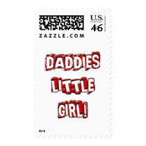 Daddies Little Girl postage
