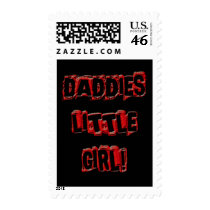 Daddies Little Girl postage