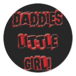 Daddies Little Girl stickers