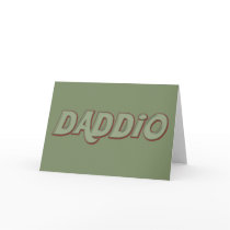 Daddio Card