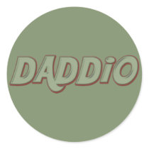 Daddio Sticker