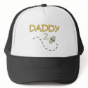 Daddy 2 Bee hats