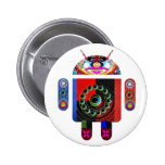 Daddy and Baby Android  -  Art101 by Navin Pins