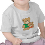 Daddy and Baby Boy Bear t-shirts