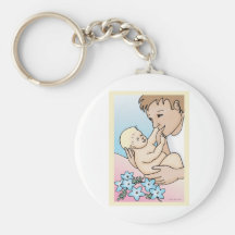 Daddy and Baby Key Chains