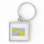 Daddy and Bobby - 9/11 Keychains