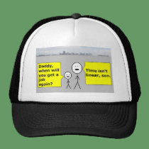 Daddy and Bobby - Linear Time hats