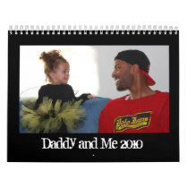 Daddy and Me 2010 calendars by alwmorgan Daddy and Me 2010 calendars