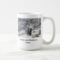 Daddy and Mother's Love Mug