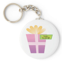Daddy's Favorite Gift keychains