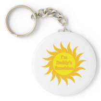 Daddy's Sunshine keychains