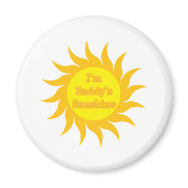 Daddy's Sunshine magnets